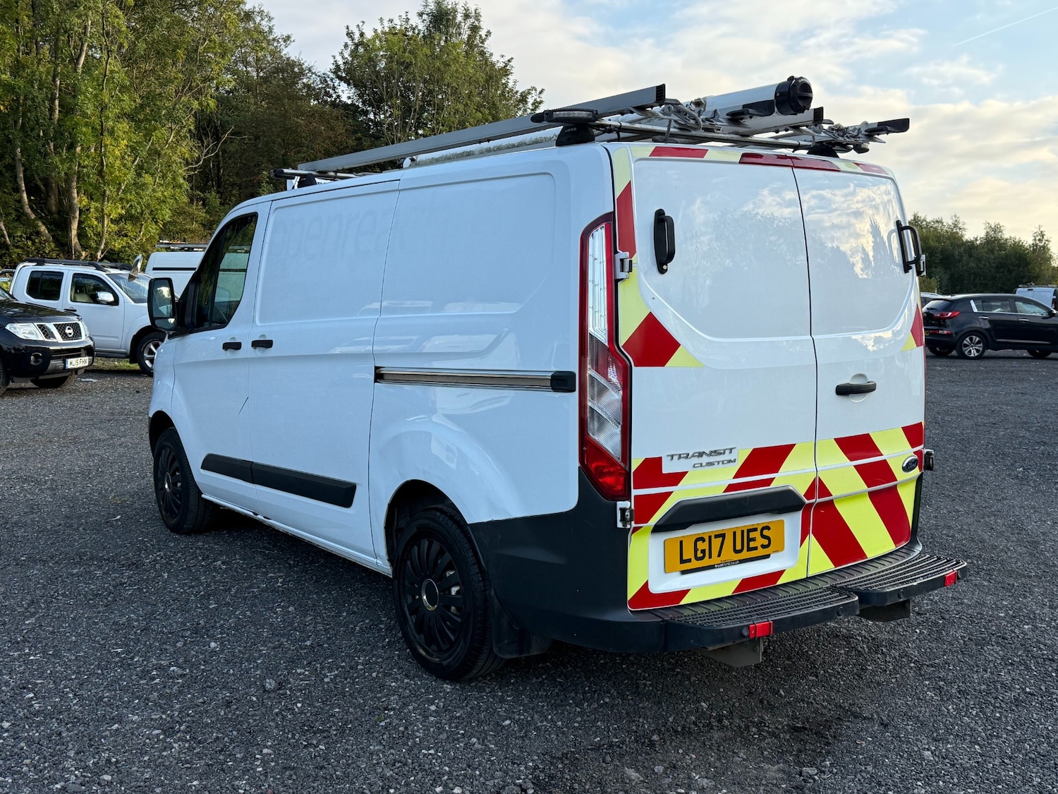 Used Ford Transit Custom 2017 for sale - 76364836: Photo 8