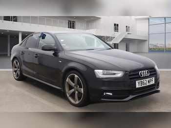 2012 (62) - 2.0 TDI 177 Black Edition 4dr Multitronic