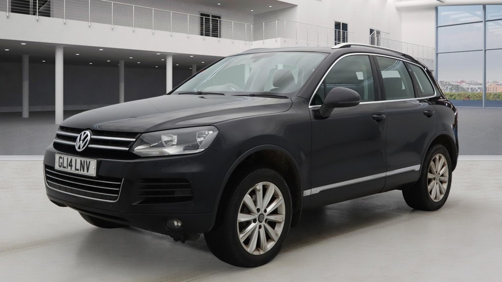 Used Volkswagen Touareg 2014 for sale - 77729855: Photo 2