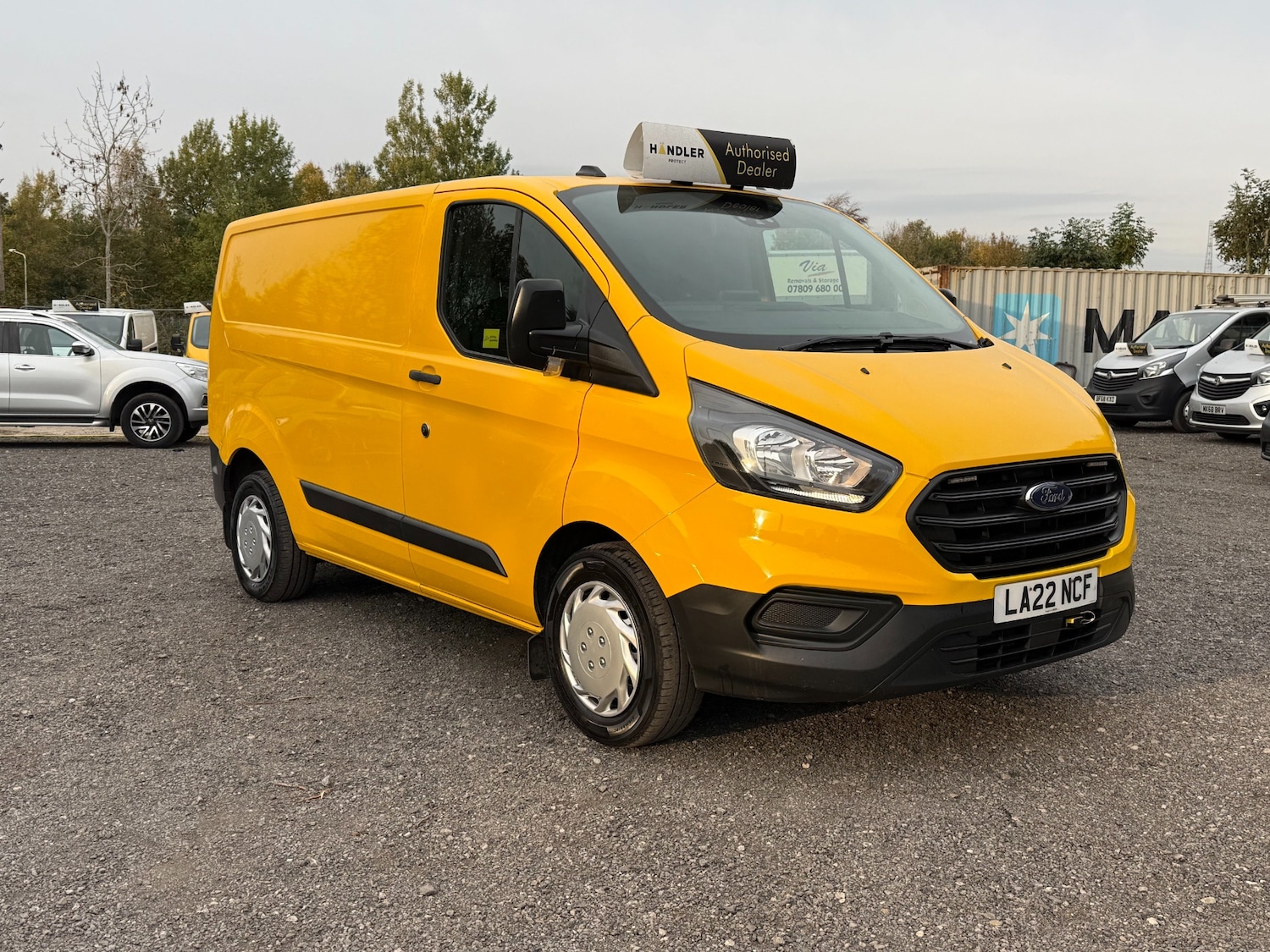 Used Ford Transit Custom 2022 for sale - 76273107: Photo 1
