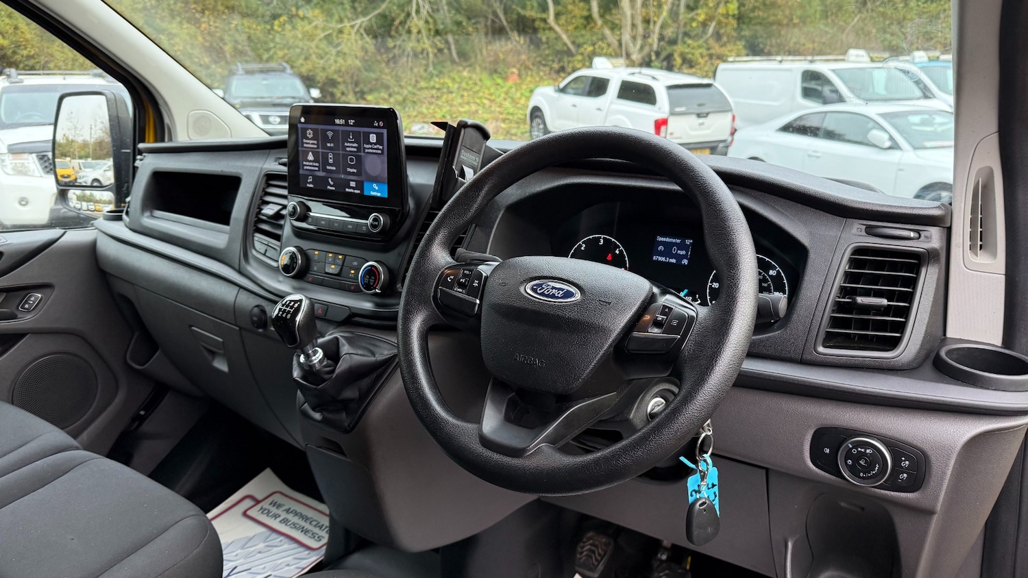 Used Ford Transit Custom 2022 for sale - 76273107: Photo 11