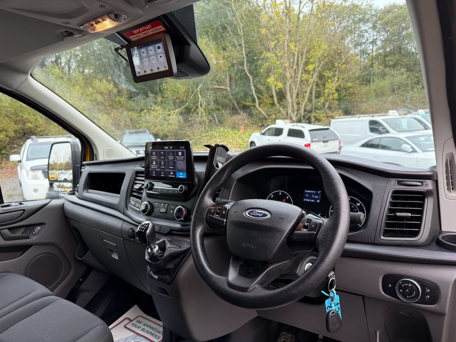 Used Ford Transit Custom 2022 for sale - 76273107: Photo 12