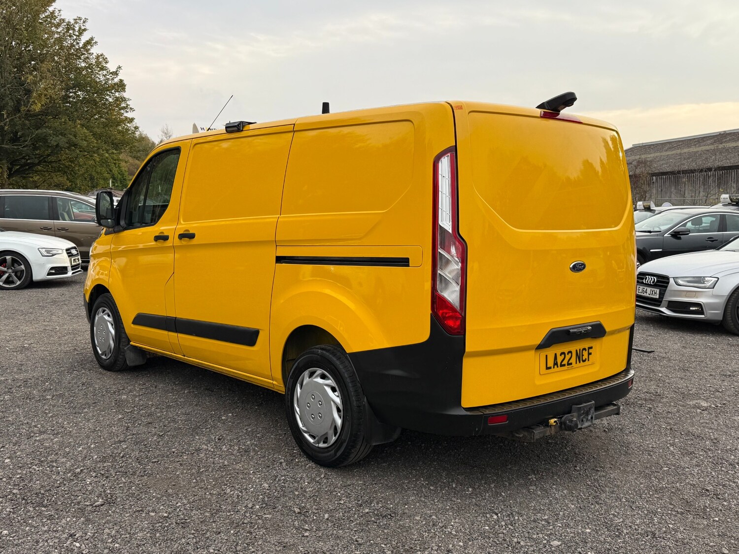 Used Ford Transit Custom 2022 for sale - 76273107: Photo 8