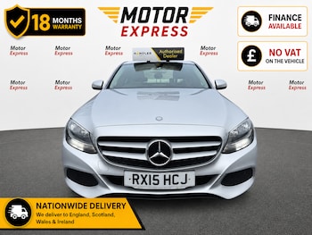 Used Mercedes-Benz C Class 2015 for sale - 79404106: Photo
