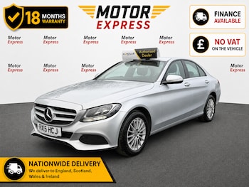 Used Mercedes-Benz C Class 2015 for sale - 79404106: Photo