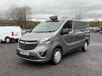 Used Vauxhall Vivaro 2018 for sale - 76893012: Photo