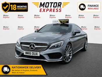Used Mercedes-Benz C Class 2016 for sale - 79278038: Photo