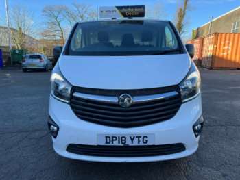 Used Vauxhall Vivaro 2018 for sale - 72655897: Photo