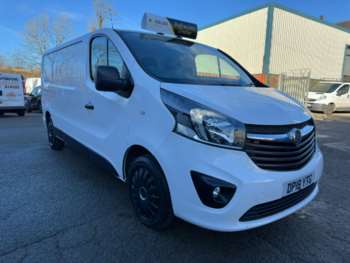 Used Vauxhall Vivaro 2018 for sale - 72655897: Photo