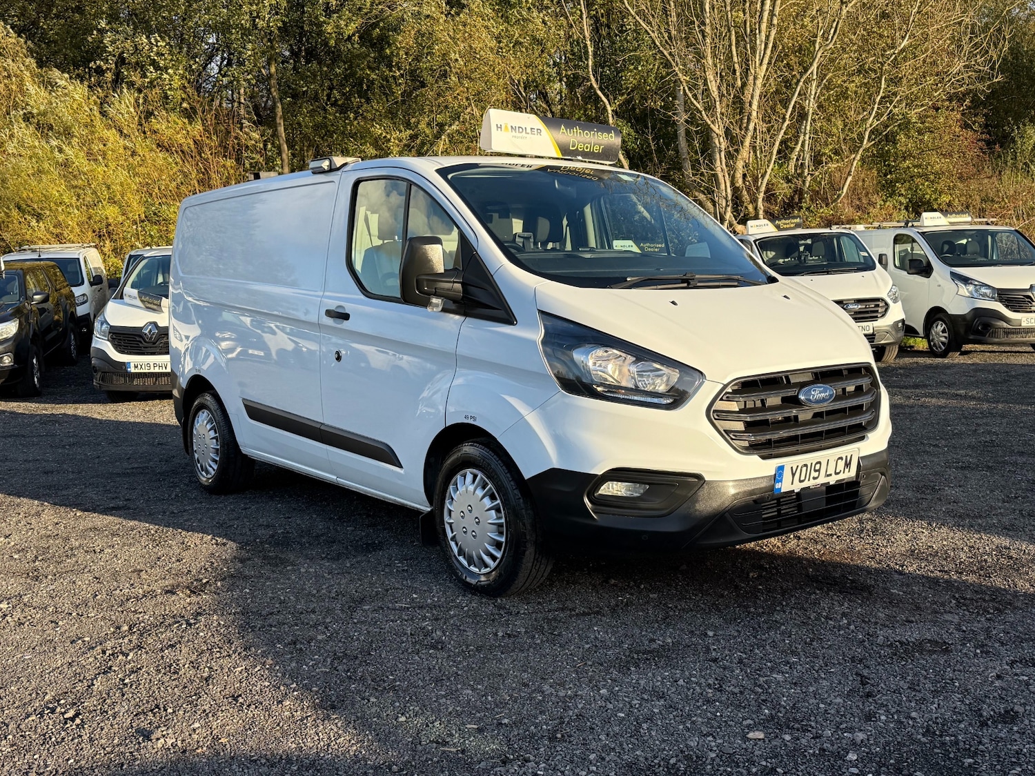 Used Ford Transit Custom 2019 for sale - 76321801: Photo 1
