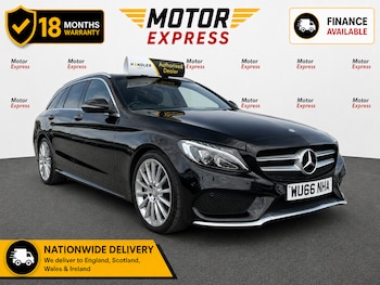 2016 (66) - C300h AMG Line 5dr Auto
