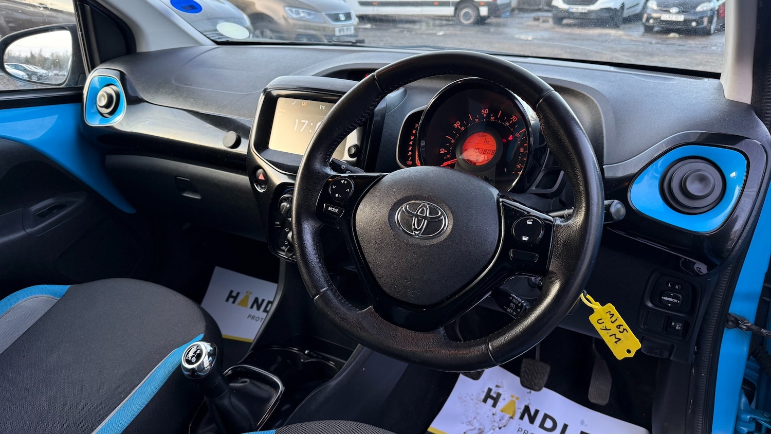 Used Toyota AYGO 2015 for sale - 77536095: Photo 11