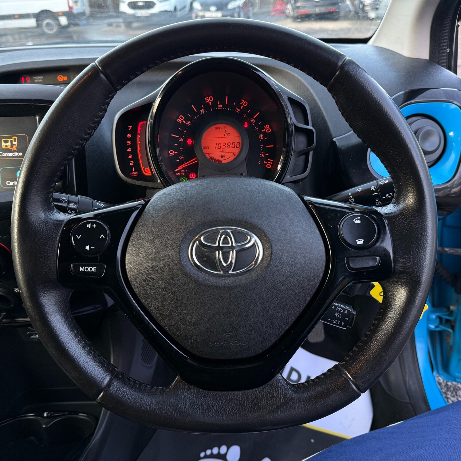 Used Toyota AYGO 2015 for sale - 77536095: Photo 13