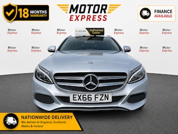 Used Mercedes-Benz C Class 2016 for sale - 79277943: Photo