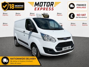 Used Ford Transit Custom 2018 for sale - 79404141: Photo