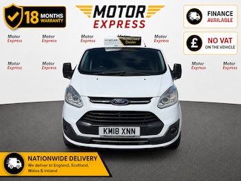 Used Ford Transit Custom 2018 for sale - 79404141: Photo