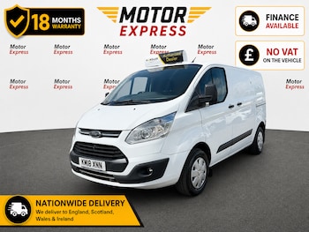 Used Ford Transit Custom 2018 for sale - 79404141: Photo