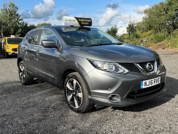 Nissan Qashqai feature image