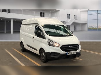 Used Ford Transit Custom 2018 for sale - 76403363: Photo