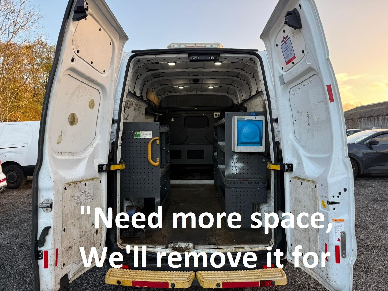 Used Ford Transit Custom 2018 for sale - 76403363: Photo 20