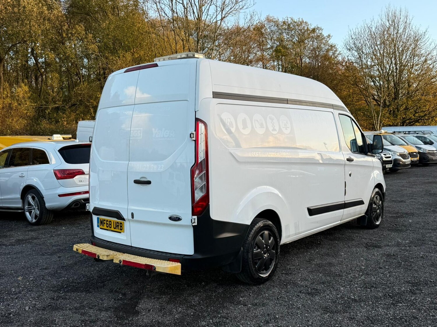 Used Ford Transit Custom 2018 for sale - 76403363: Photo 6