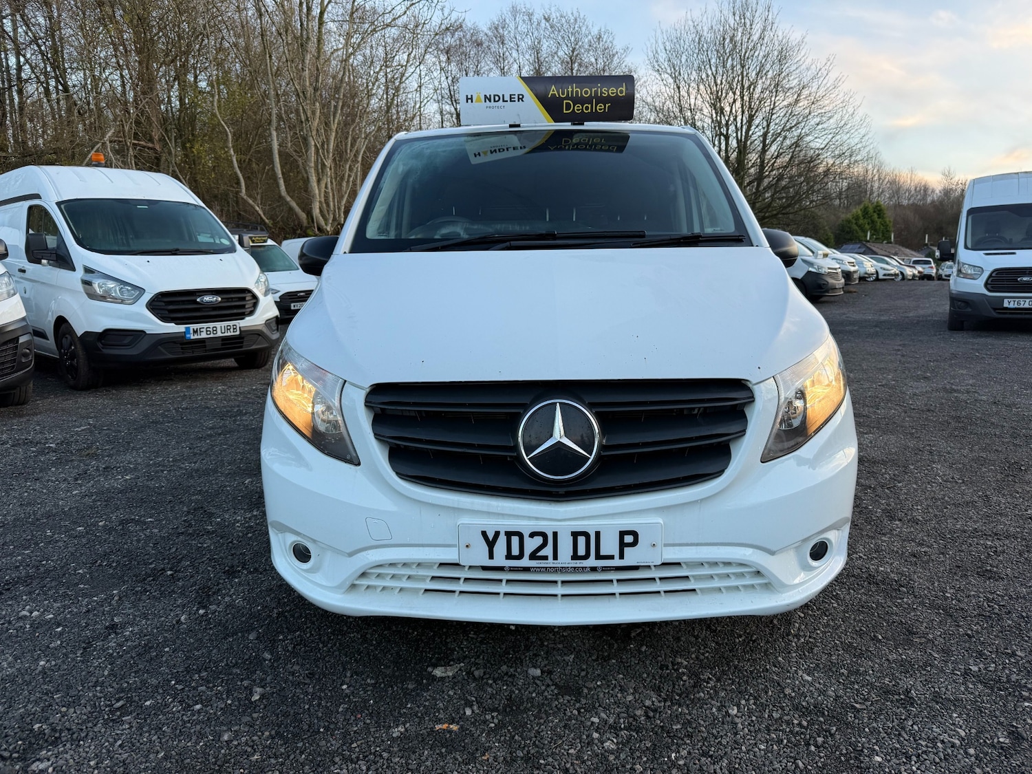 Used Mercedes-Benz Vito 2021 for sale - 77032839: Photo 2