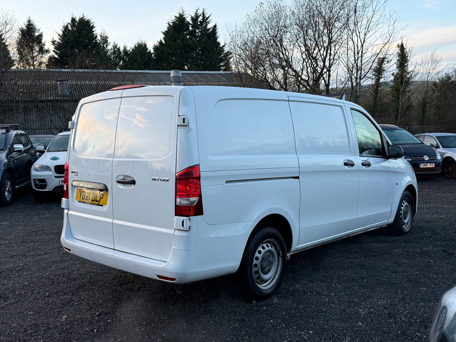 Used Mercedes-Benz Vito 2021 for sale - 77032839: Photo 6