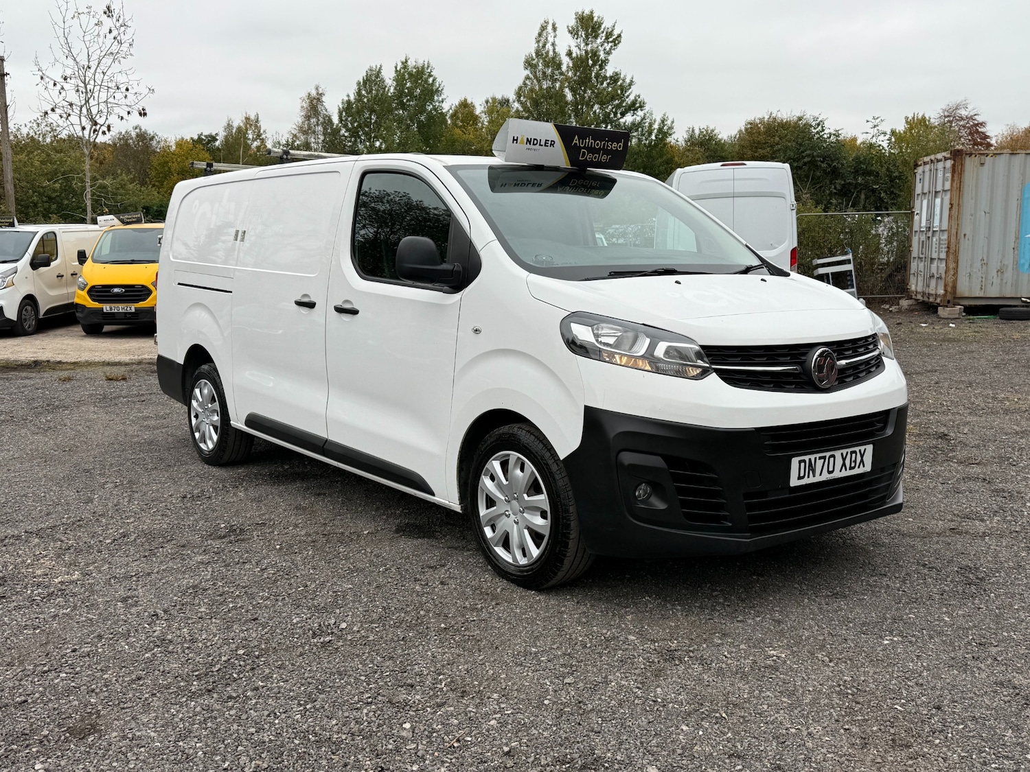 Used Vauxhall Vivaro 2021 for sale - 76373065: Photo 1