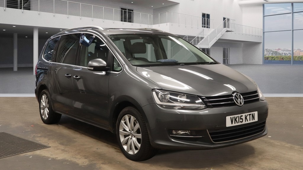 Used Volkswagen Sharan 2015 for sale - 77744334: Photo 1