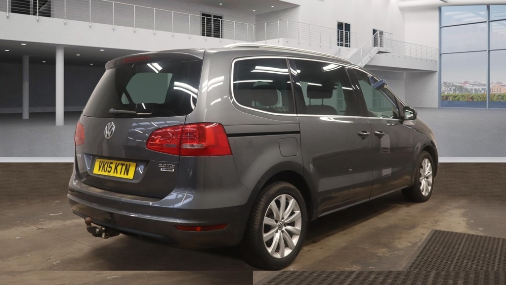 Used Volkswagen Sharan 2015 for sale - 77744334: Photo 3