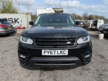 Used Land Rover Range Rover Sport 2017 for sale - 78901427: Photo