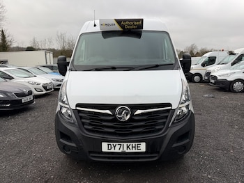 Used Vauxhall Movano 2021 for sale - 78389218: Photo