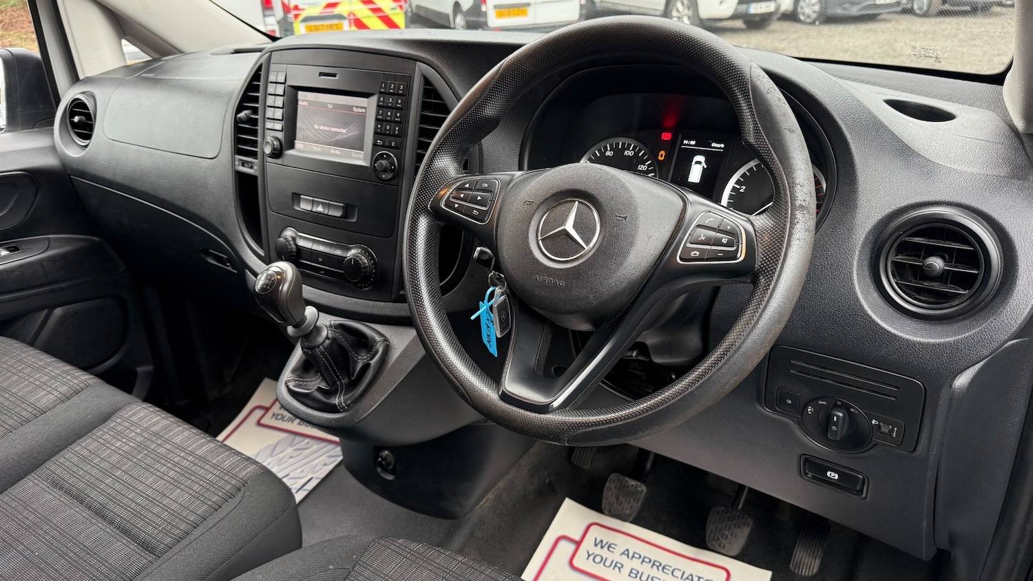 Used Mercedes-Benz Vito 2019 for sale - 76006402: Photo 11