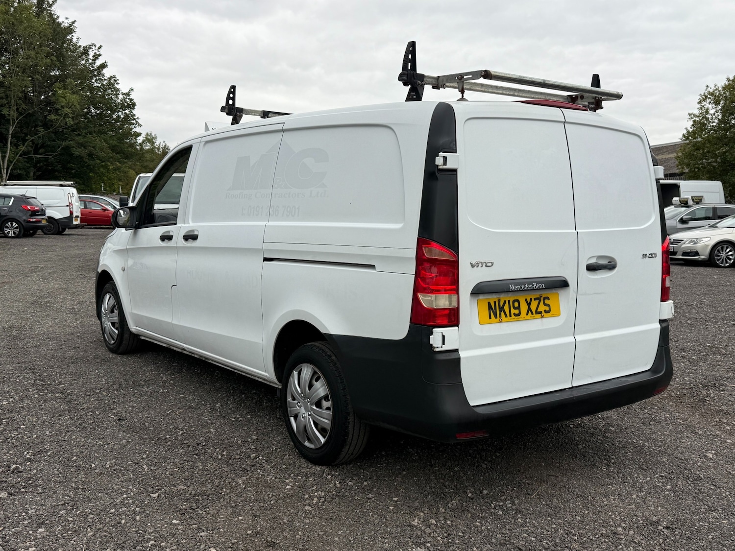 Used Mercedes-Benz Vito 2019 for sale - 76006402: Photo 8