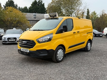 Used Ford Transit Custom 2022 for sale - 77036202: Photo