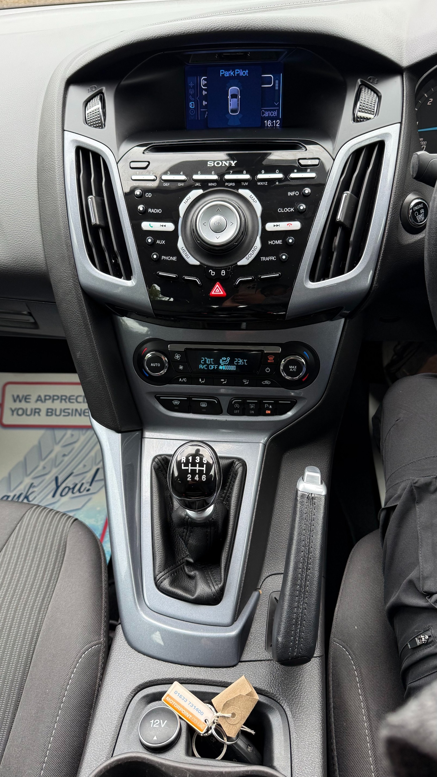 Vehicle 12