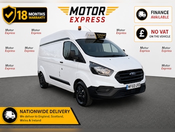 Used Ford Transit Custom 2018 for sale - 79278140: Photo