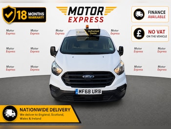 Used Ford Transit Custom 2018 for sale - 79278140: Photo