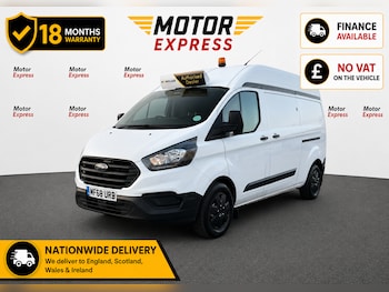 Used Ford Transit Custom 2018 for sale - 79278140: Photo