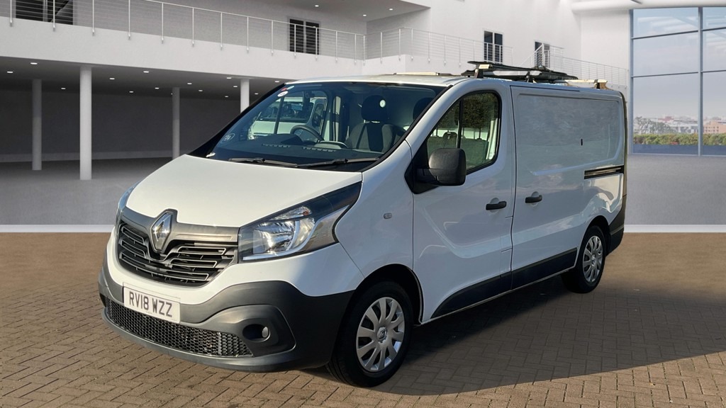Used Renault Trafic 2018 for sale - 77104698: Photo 2