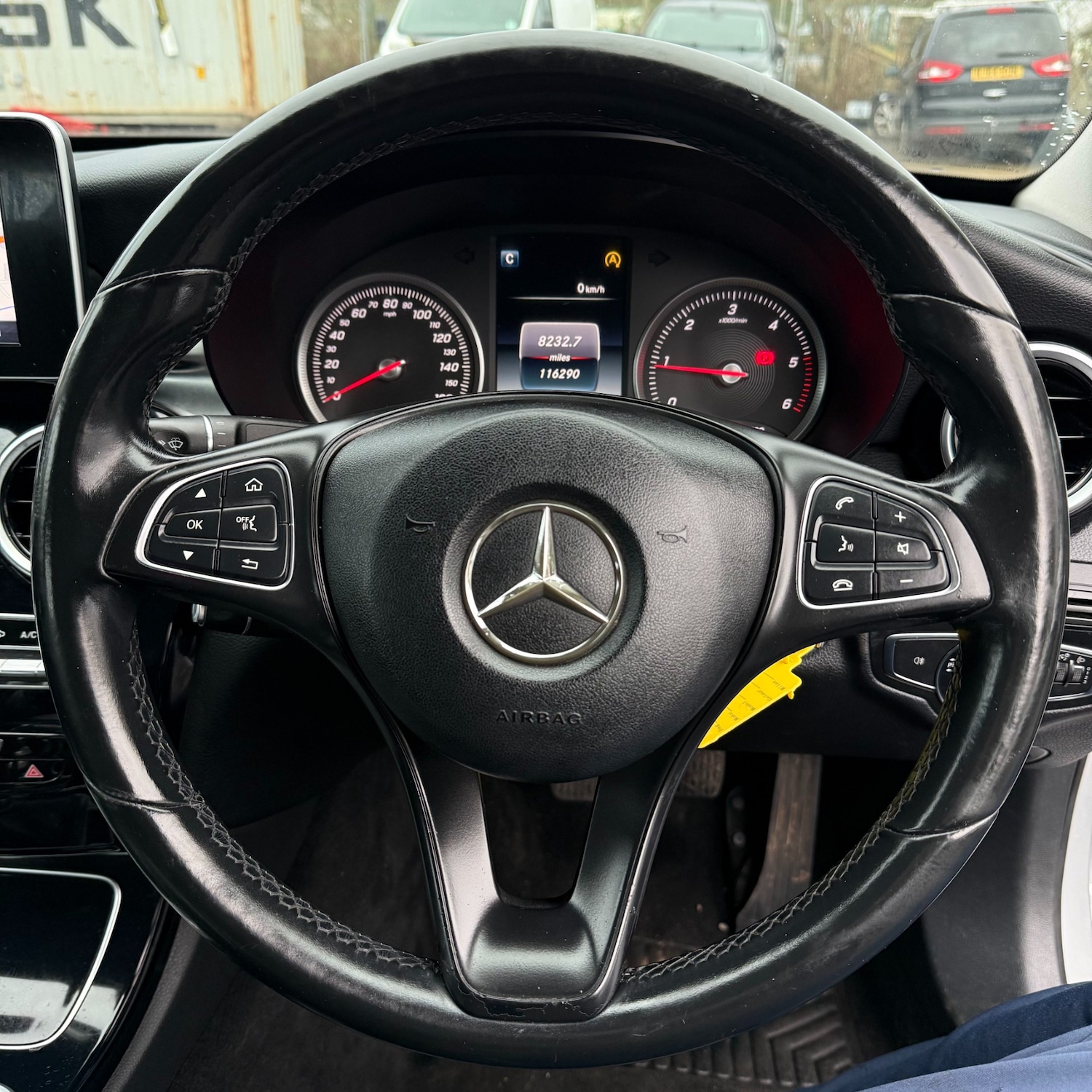 Used Mercedes-Benz C Class 2022 for sale - 77353826: Photo 12