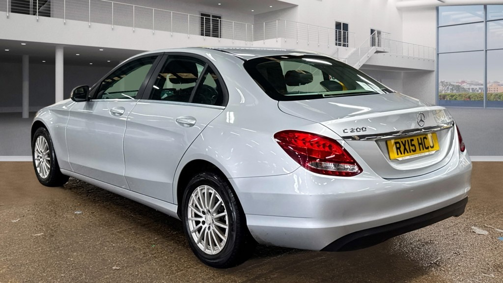 Used Mercedes-Benz C Class 2022 for sale - 77353826: Photo 4