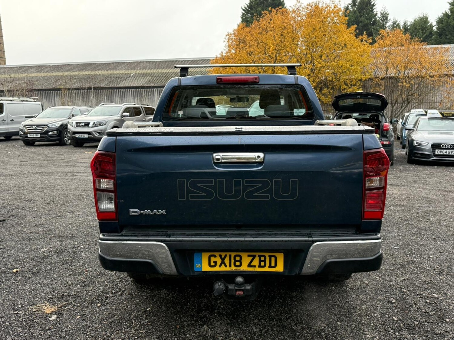 Used Isuzu D-Max 2018 for sale - 76379255: Photo 7