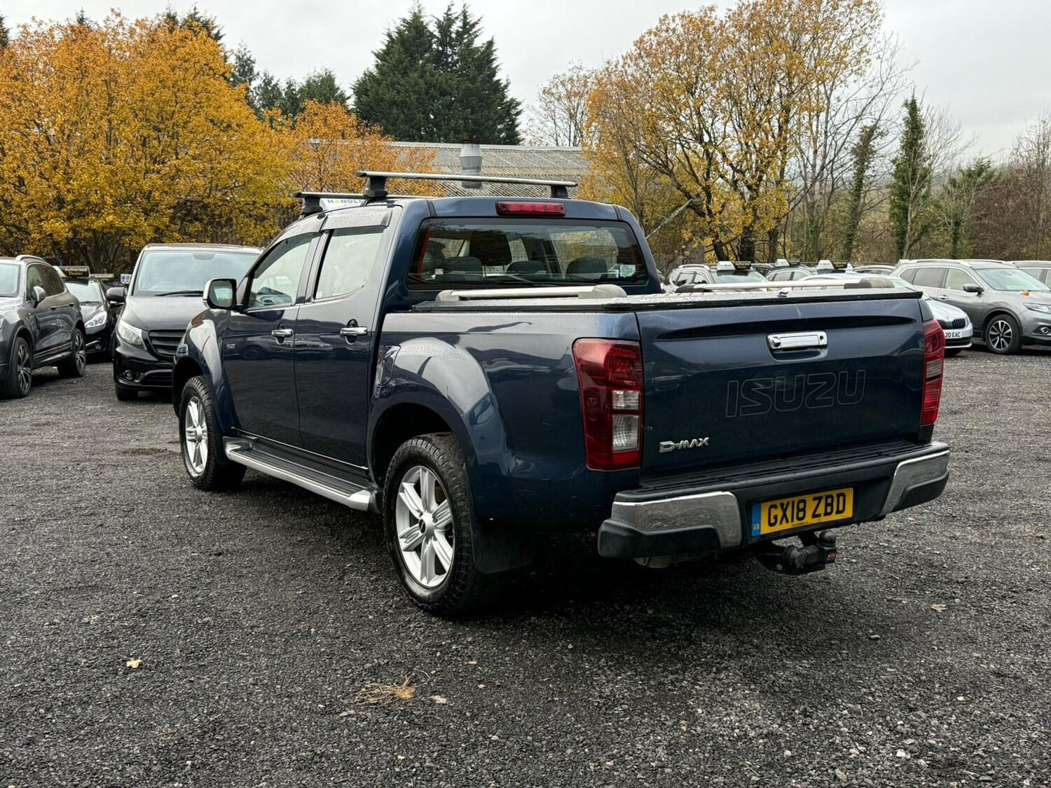 Used Isuzu D-Max 2018 for sale - 76379255: Photo 8