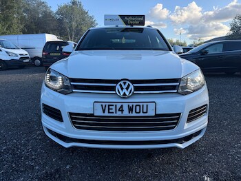 Used Volkswagen Touareg 2014 for sale - 76361545: Photo