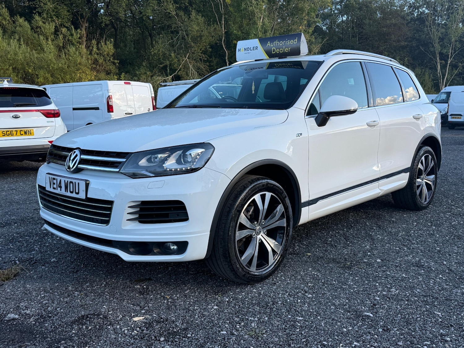 Used Volkswagen Touareg 2014 for sale - 76361545: Photo 3