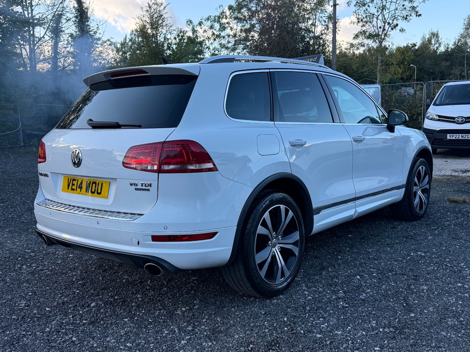 Used Volkswagen Touareg 2014 for sale - 76361545: Photo 6