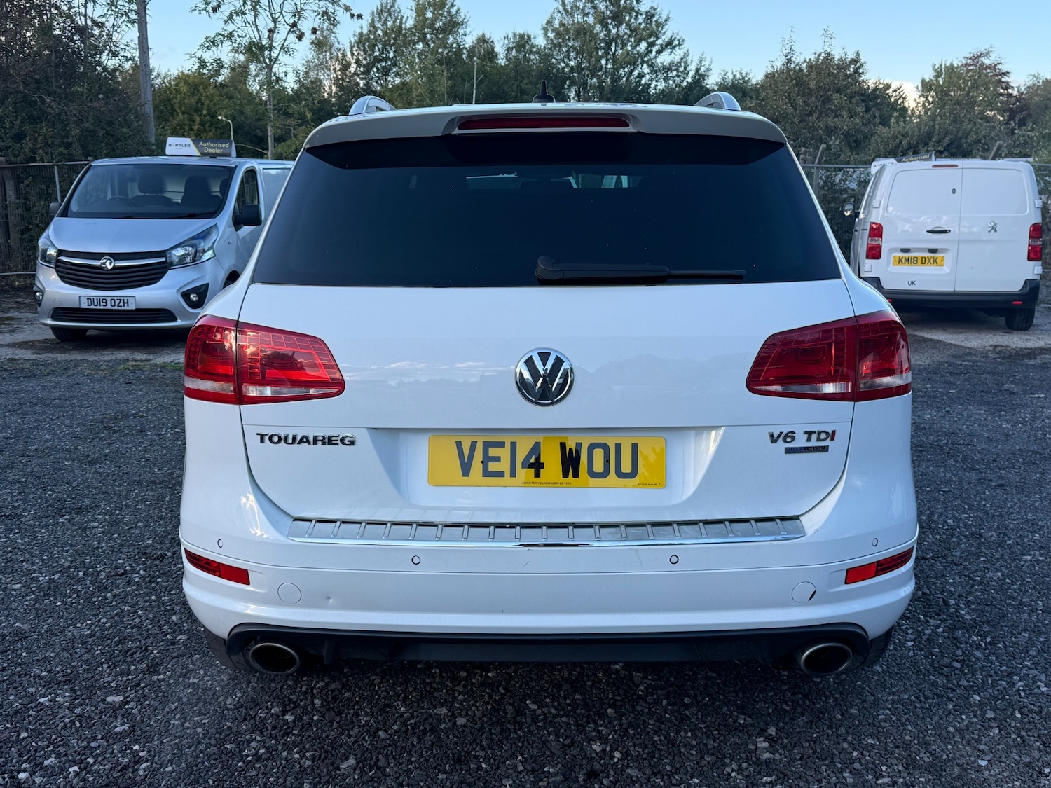 Used Volkswagen Touareg 2014 for sale - 76361545: Photo 7