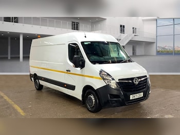 Used Vauxhall Movano 2021 for sale - 77271416: Photo