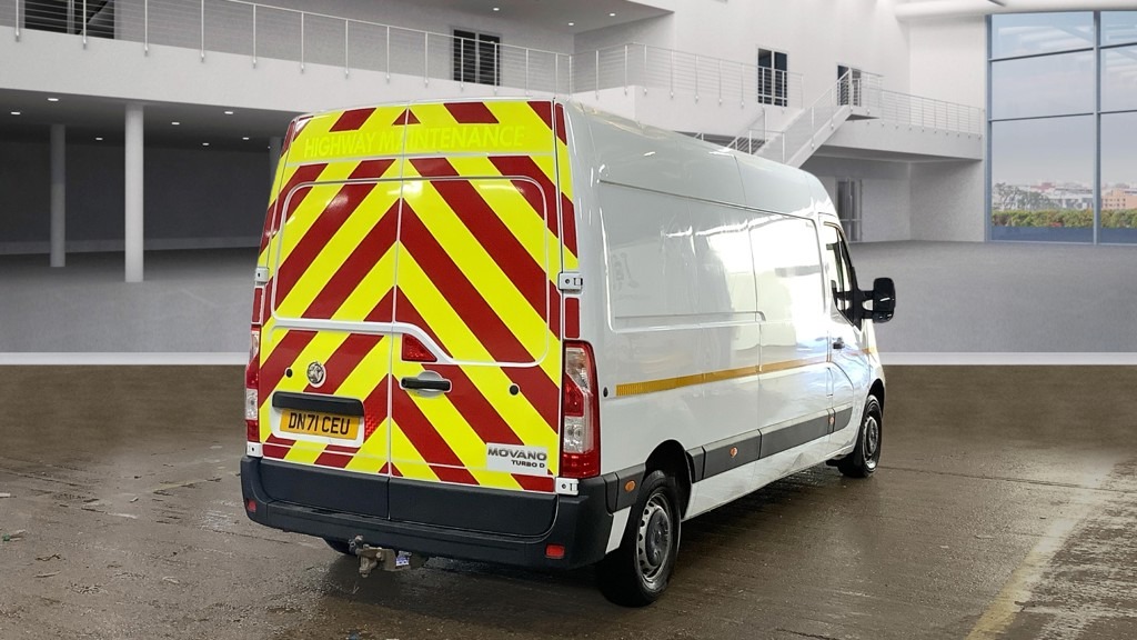 Used Vauxhall Movano 2021 for sale - 77271416: Photo 3